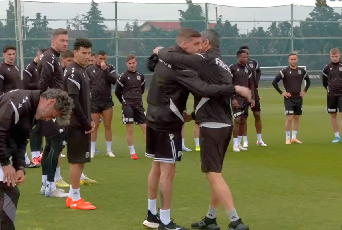Cum au fost întâmpinați fotbaliștii lui PAOK