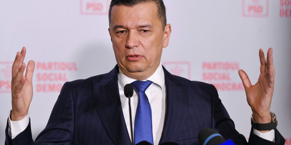 Grindeanu, replică furioasă USR: „Sunteți puri, dar din spuma mării”
