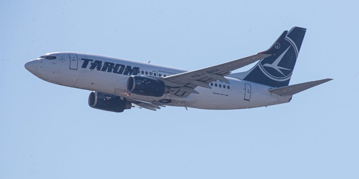 Sindicaliștii TAROM, protest în Piața Victoriei: Acuză Guvernul că distruge compania aeriană