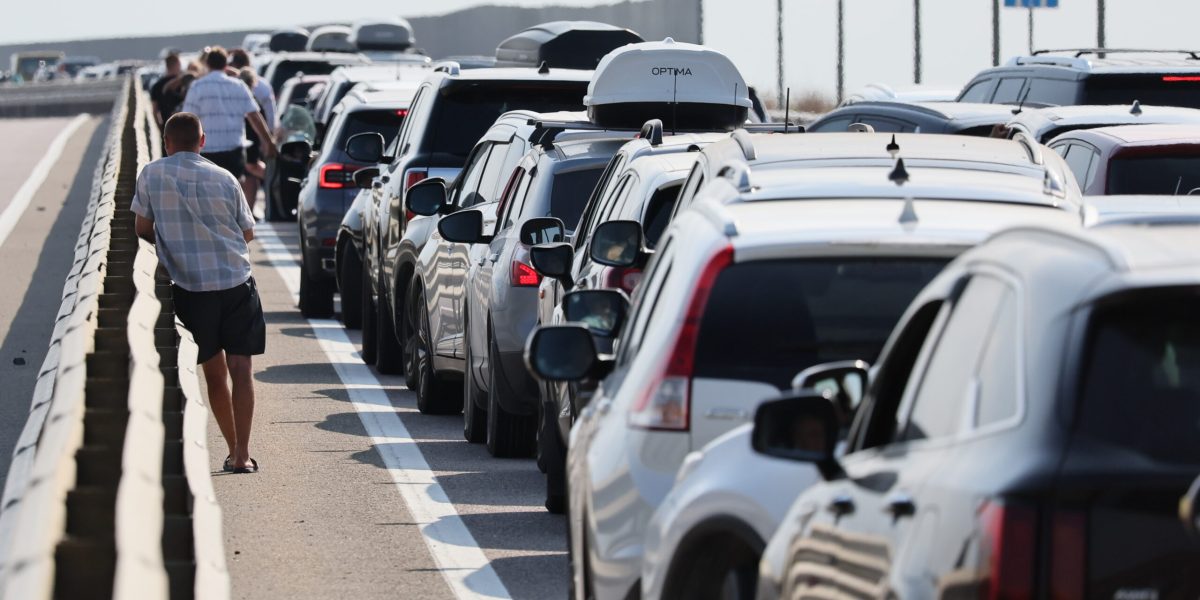 Rovinieta, blocată de un ”scurt” electric: haos pe șoselele din România