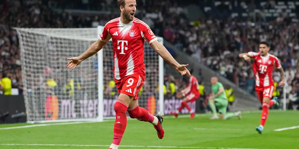 Kane, gol de poveste în UCL: Bayern se înclină în fața starului englez