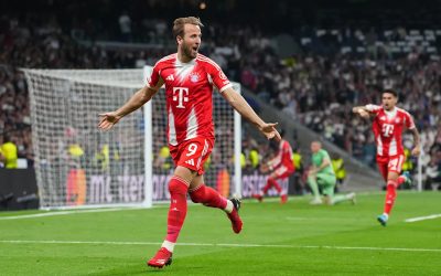 Kane, gol de poveste în UCL: Bayern se înclină în fața starului englez