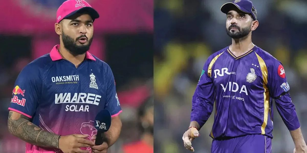 KKR vs RR azi la IPL: Echipe probabile, raport teren și vreme în Kolkata