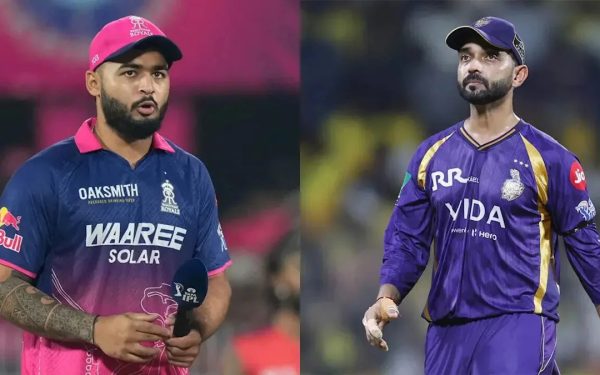KKR vs RR azi la IPL: Echipe probabile, raport teren și vreme în Kolkata