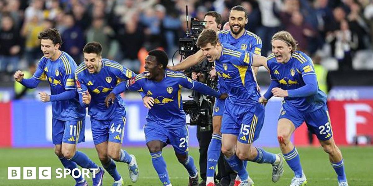 Wembley, visul fanilor Leeds United: Ce înseamnă semifinala FA Cup