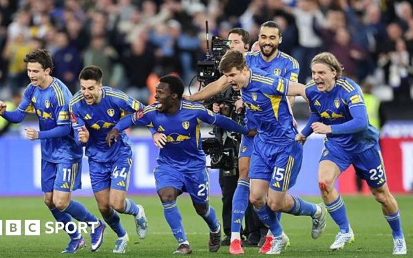 Wembley, visul fanilor Leeds United: Ce înseamnă semifinala FA Cup