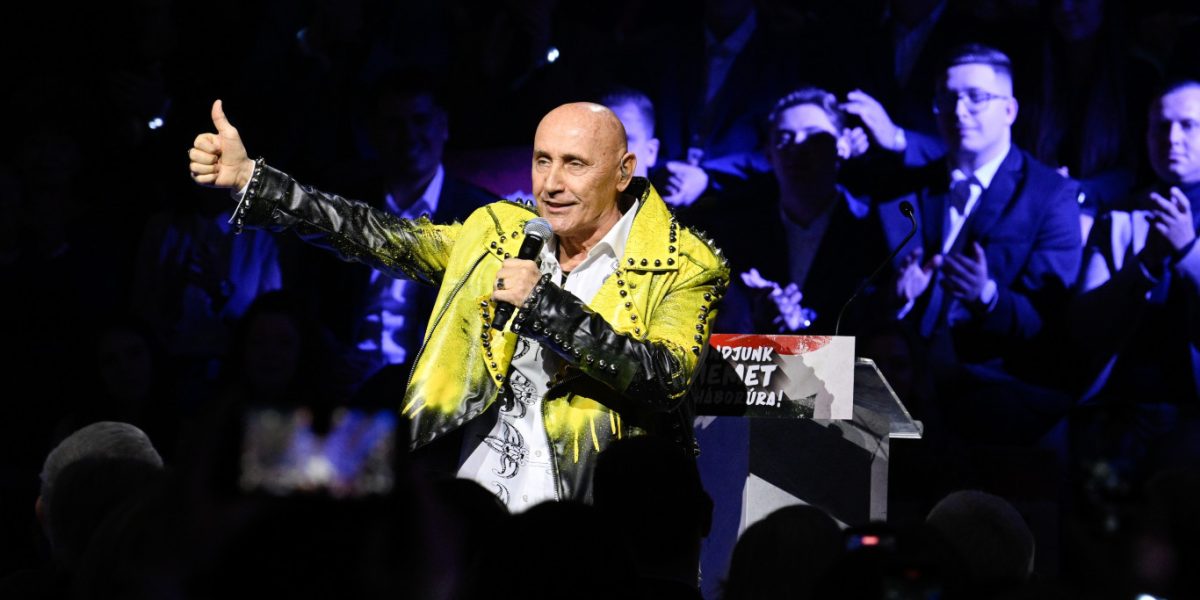 Pataky Attila, Kis Grofo, Curtis și Der Heni: Vedete pe scenă, hituri garantate