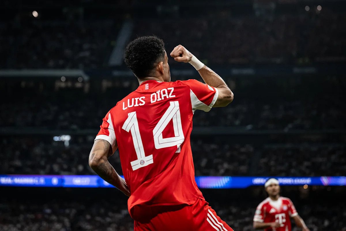 Bayern München a învins Real Madrid cu 2-1 pe terenul acestora din urmă, în prima manșă a unei confruntări intense din Liga Campionilor, însă starul echipei germane, Luis Díaz, avertizează că returul va fi o provocare majoră