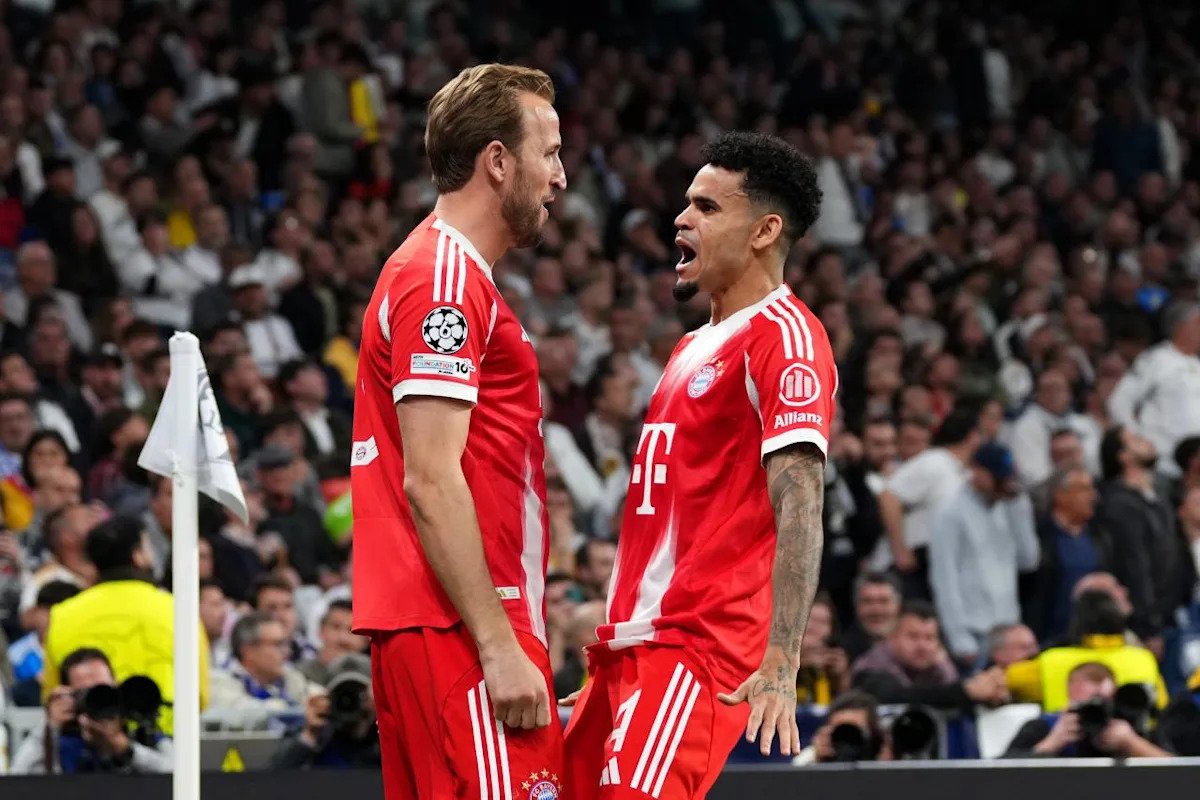 Luis Díaz, marcator al unui gol în victoria Bayern Munich cu 2-1 în fața Real Madrid, a descris meciul din această seară, de pe Santiago Bernabéu, drept „un meci dificil”