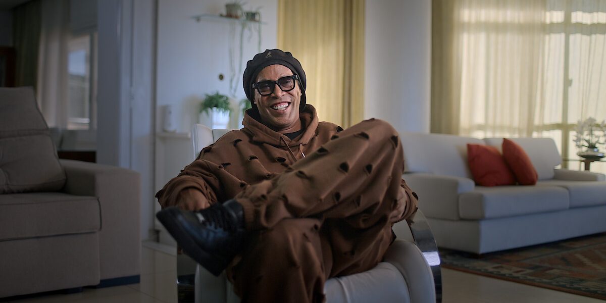 Ronaldinho, legenda fotbalului brazilian, în exclusivitate pe Netflix