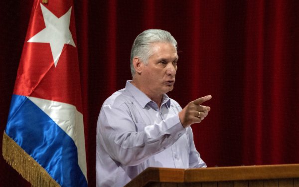 Diaz-Canel, sfidător: Nu mă tem de Donald Trump și sunt gata să mor!