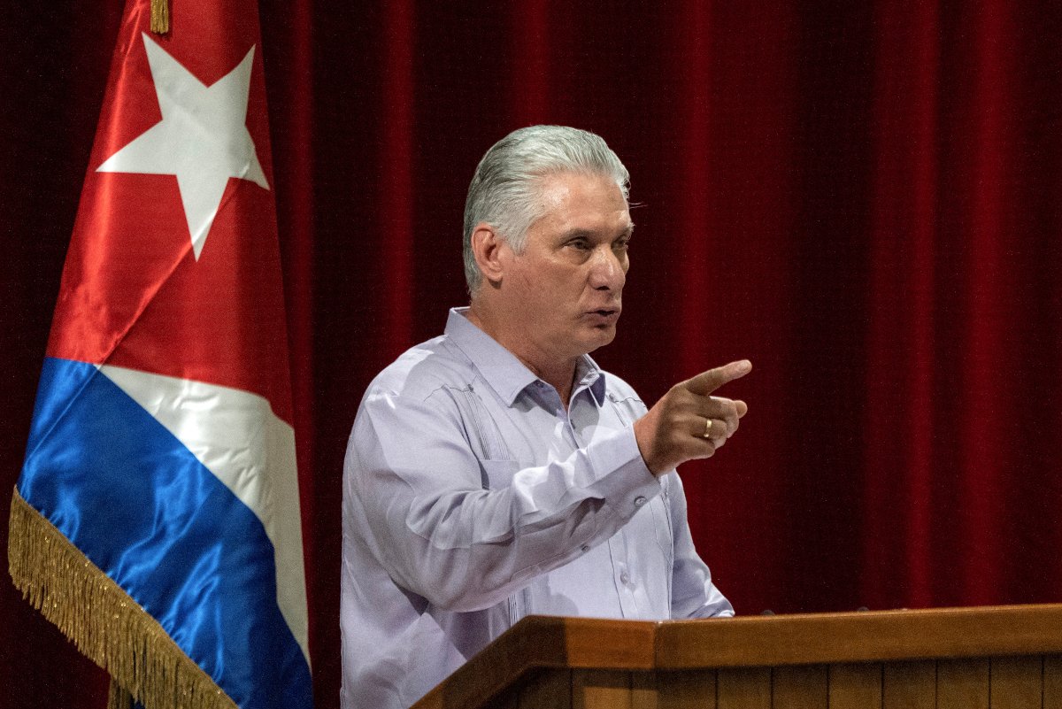 Diaz-Canel, sfidător: Nu mă tem de Donald Trump și sunt gata să mor!