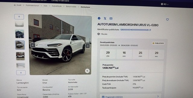 EXCLUSIV Bunuri lipsă în depozite ANAF, inclusiv vreo 200 de mașini care ar fi trebuit sechestrate, dar ...nu sunt de găsit