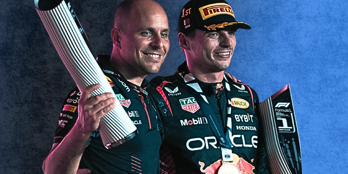 Mutarea lui Gianpiero Lambiase: Ce înseamnă pentru Max Verstappen la McLaren