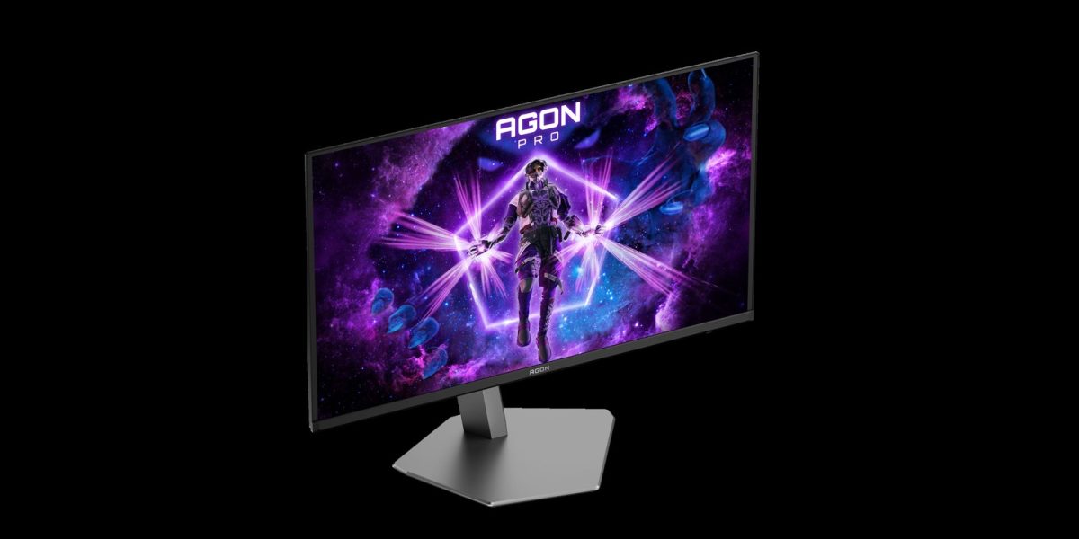 AGON PRO AG326UZD2: AOC lansează un monitor 4K QD-OLED de ultimă generație