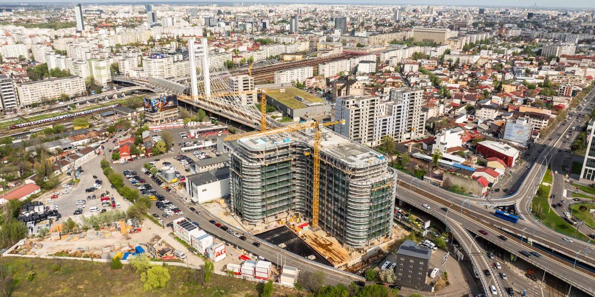 PPF Real Estate finalizează ARC Office: Ultimul etaj, gata pentru afaceri