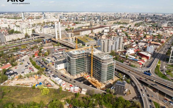 PPF Real Estate finalizează ARC Office: Ultimul etaj, gata pentru afaceri