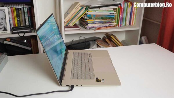 ASUS Zenbook A16, testat: ARM promite putere, dar ține pasul cu autonomia?