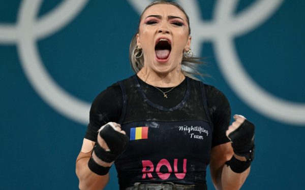 AUR! Mihaela Cambei, campioană europeană la haltere: recordul stabilit