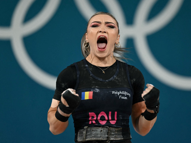 AUR pur! Mihaela Cambei, regina haltere: România are campioană europeană