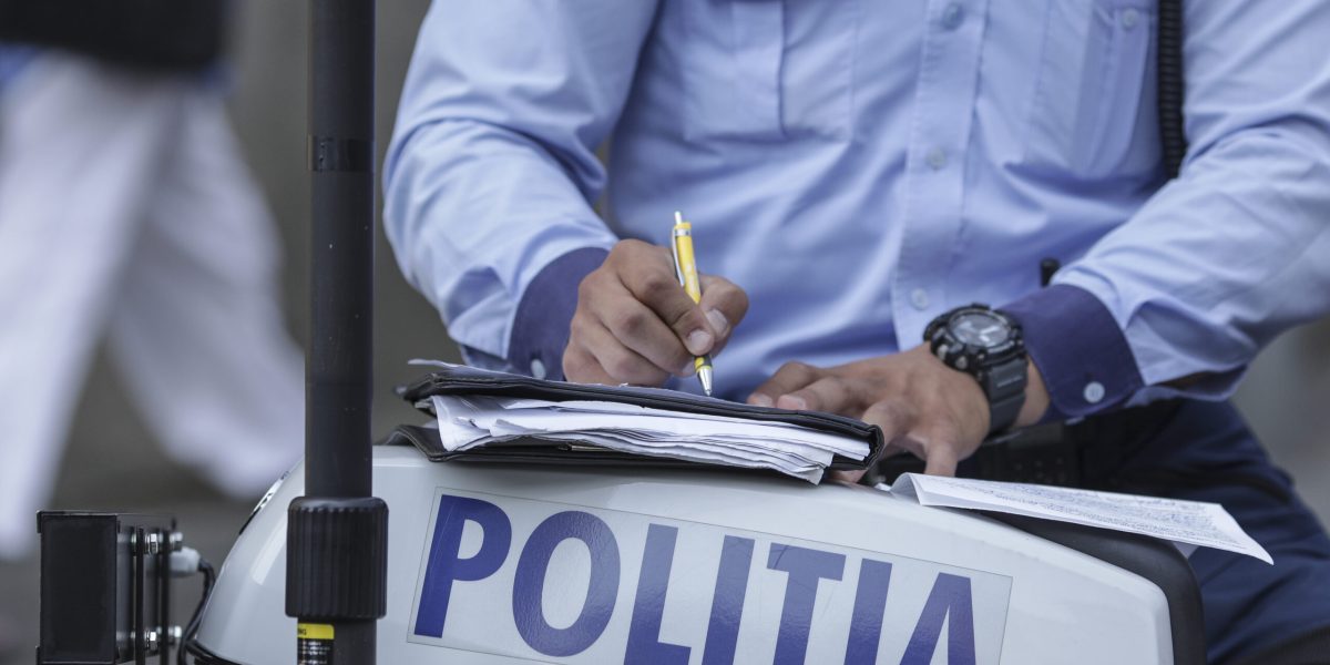 Amenzi de 17.000 euro în București: Poliția a verificat starea mașinilor în două zile