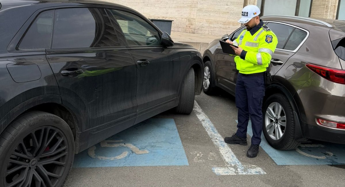 Amenzi de peste 27.000 de euro pentru ocuparea abuzivă a locurilor speciale până acum!