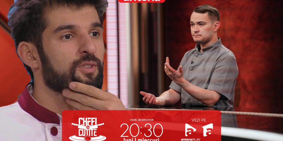 Petrică, scandal monstru la Chefi la Cuțite: „Ne vedem acasă!”