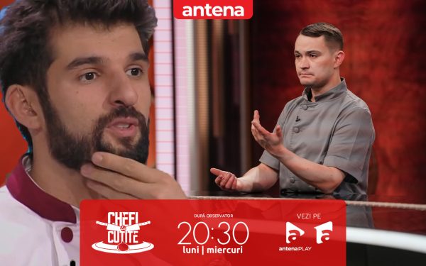 Petrică, scandal monstru la Chefi la Cuțite: „Ne vedem acasă!”