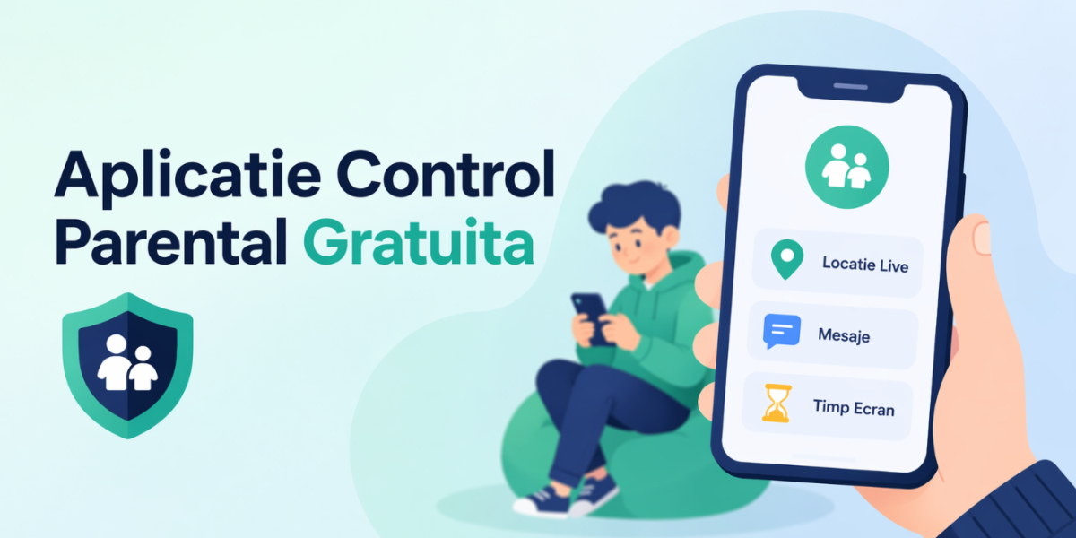 Aplicații control parental GRATUITE: 6 soluții testate, eficiente în 2026
