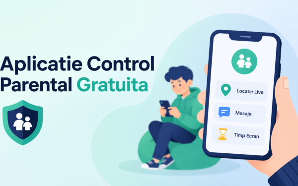 Aplicații control parental GRATUITE: 6 soluții testate, eficiente în 2026