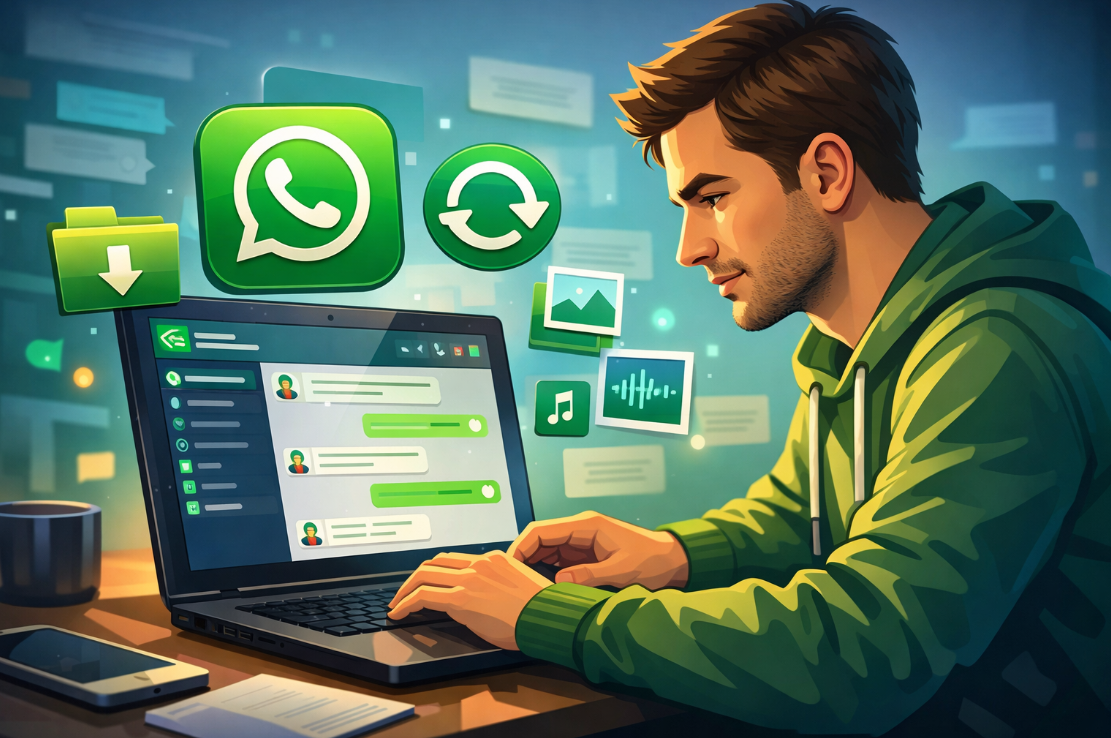 Pierderea accesului la conversațiile importante de pe WhatsApp poate fi acum o problemă rezolvată rapid