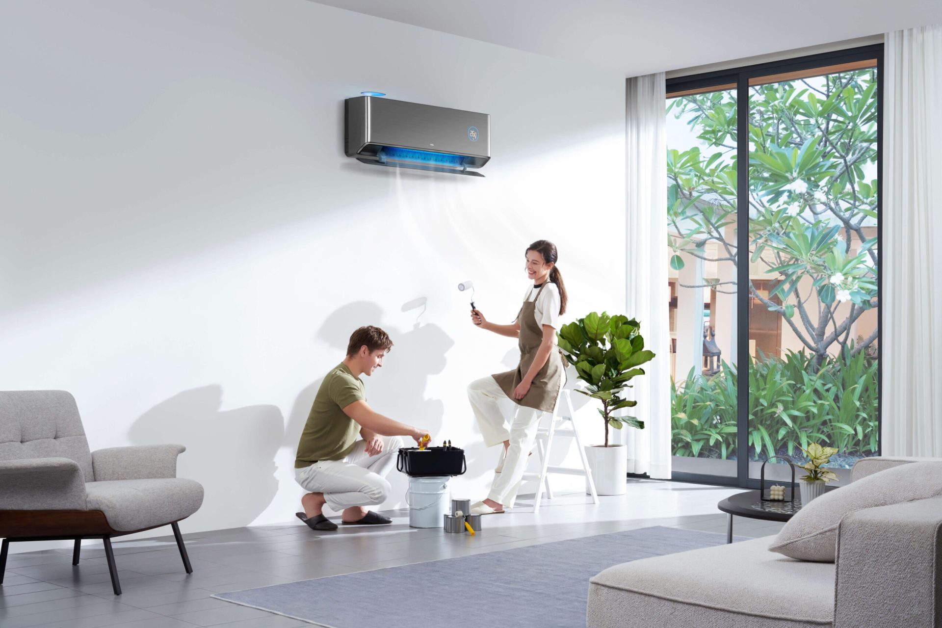 O inovație recentă în domeniul aerului condiționat aduce o schimbare radicală în modul în care percepem și utilizăm aceste echipamente