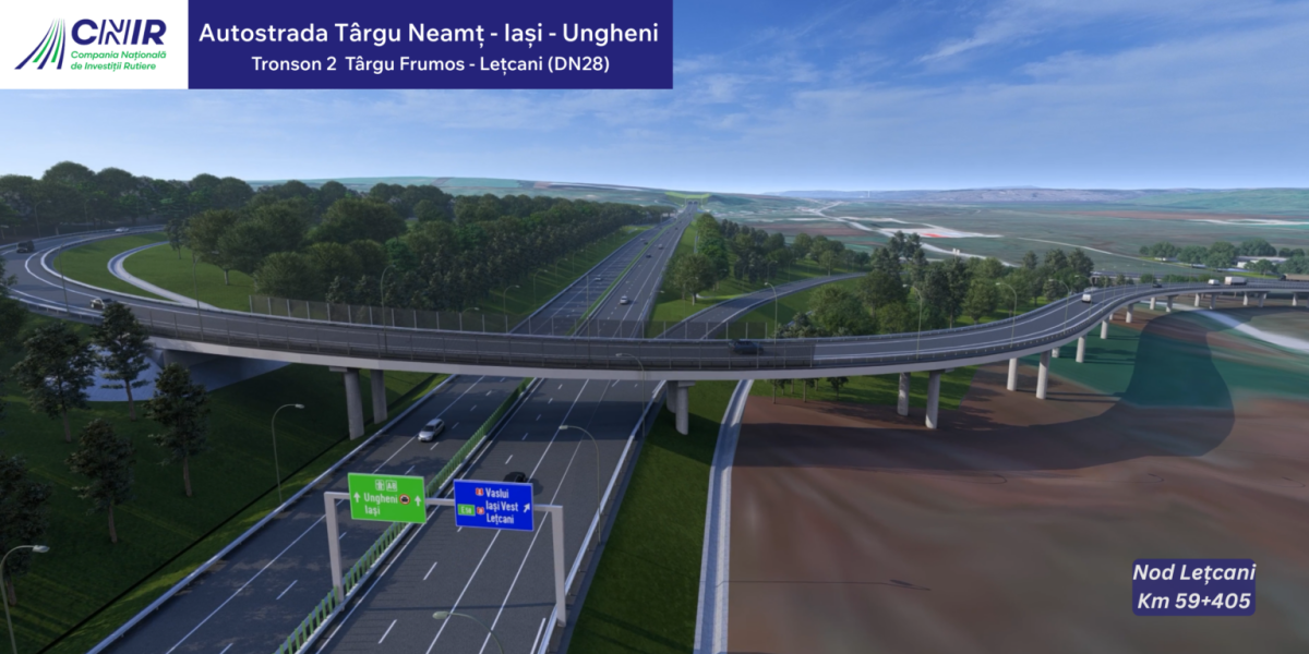 Autostrada Unirii A8: Tronsonul spre Iași, făcut de români. Când e gata?