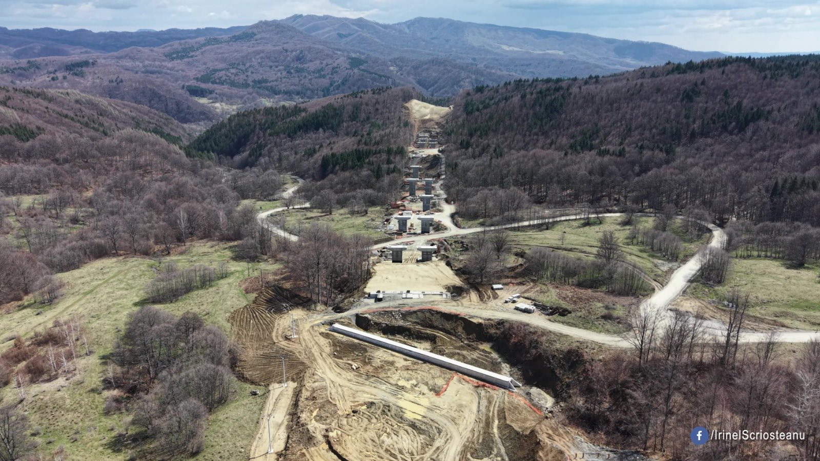 Autostrada vitală: Progres de 13,5% pe șantierul din România