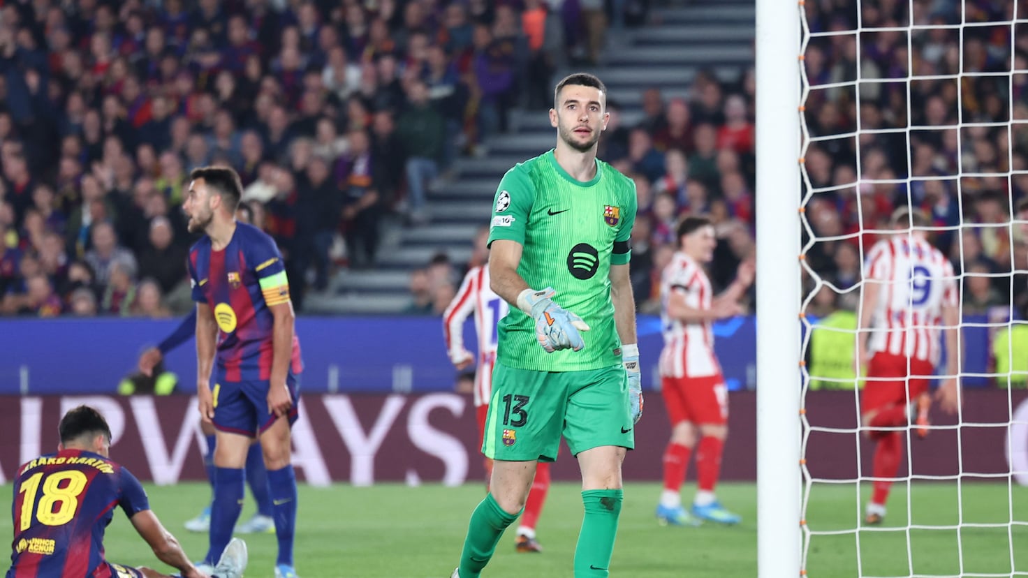 Barcelona 0 - 2 Atlético: resumen, goles y resultado de la ida de los cuartos de final de Champions