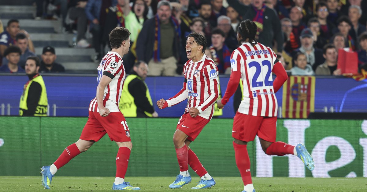 Index - Bajnokok Ligája - Hazai pályán került hatalmas bajba a Barcelona, két góllal győzött az Atlético az első meccsen