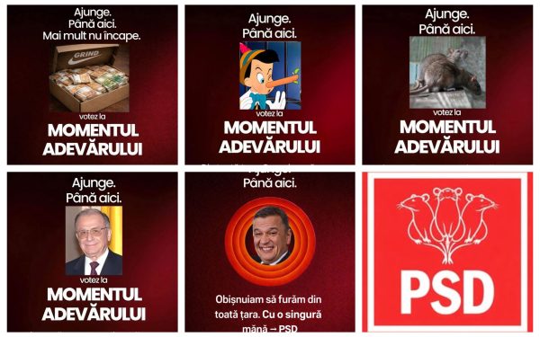 Bășcălie la PSD: Meme-uri virale după afișele „Momentul Adevărului” cu Bolojan