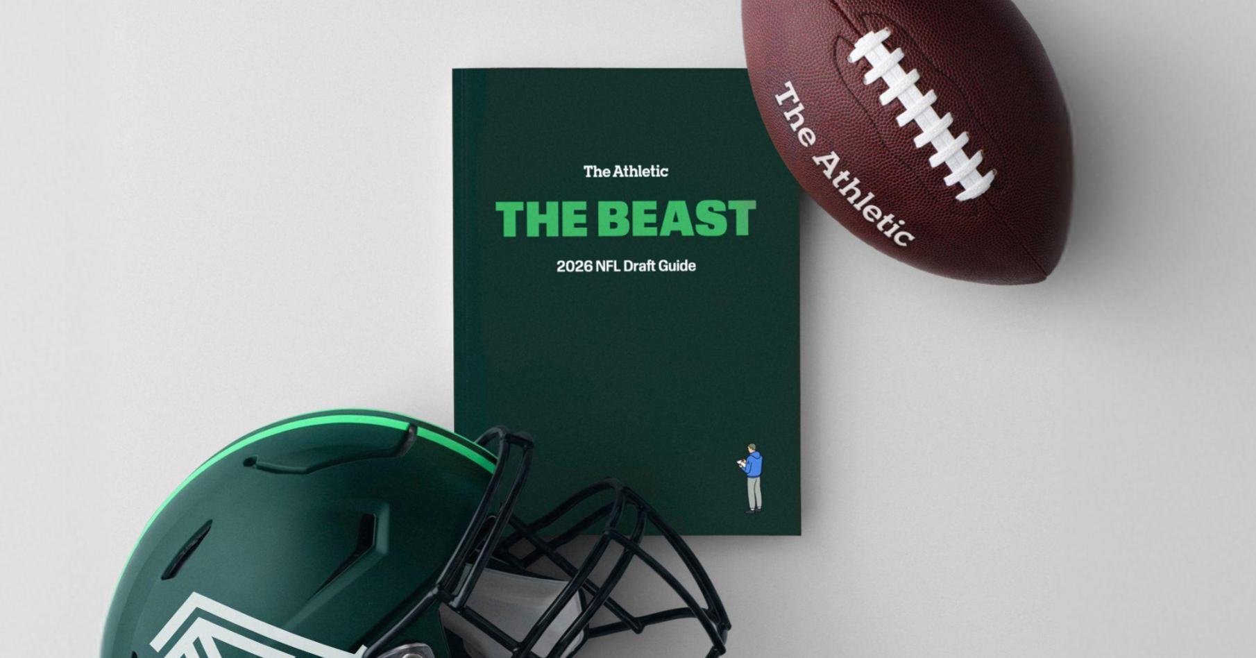 The Beast Is Back: The Athletic Expands Access To Industry-Leading NFL Draft Guide