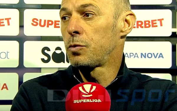 Bogdan Andone, furios după FC Argeș: „Am greșit grav”