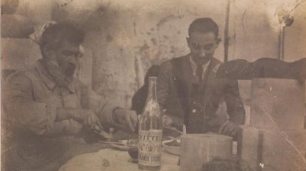 Brâncuși, de Paște: Ouă pictate și festinuri memorabile pentru prieteni