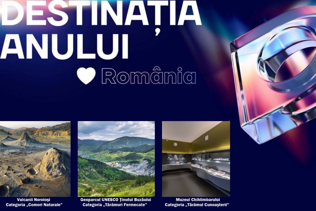 Buzău, vedetă turistică: Trei atracții intră în cursa pentru „Destinația Anului 2026”