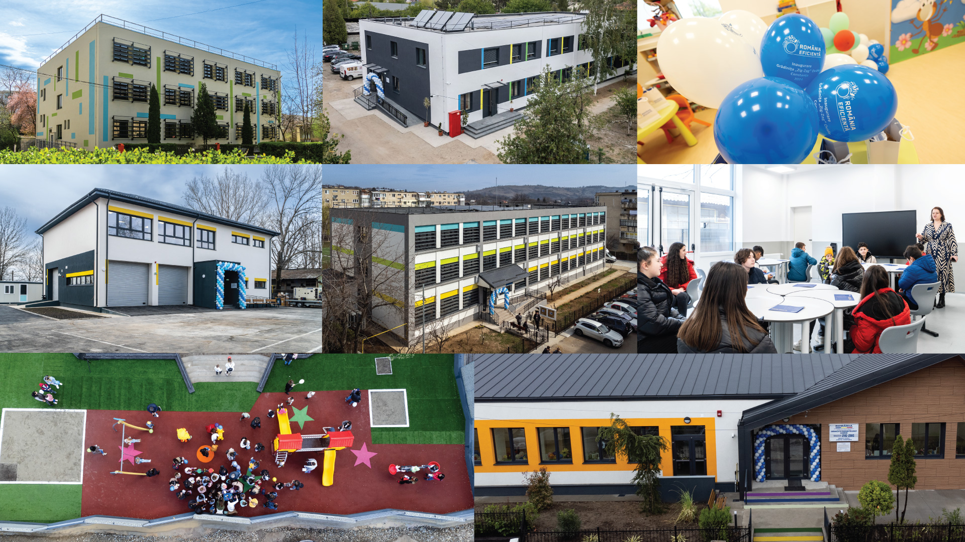 Școli din România, modernizate: Economie de energie de 60%