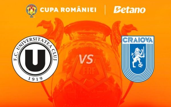 Biletele pentru FINALA Cupei României Betano, Cluj – Craiova, scoase la vânzare