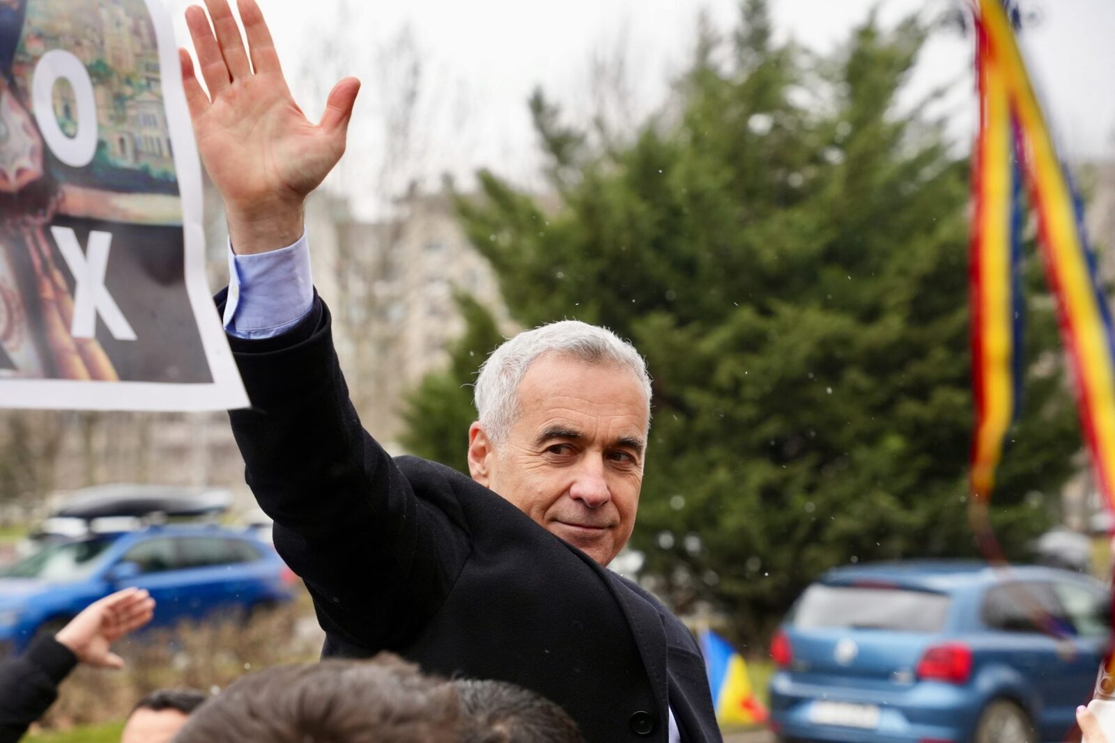 CĂLIN GEORGESCU, la ÎCCJ. Dosarul cu HORATTIU POTRA, pe scena instanței