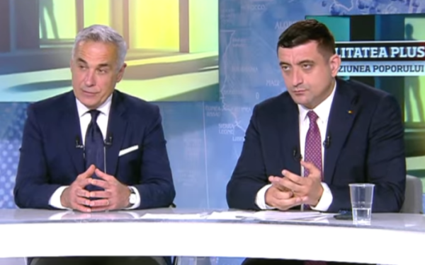 Simion îl „recondiționează” pe Georgescu pentru Palatul Victoria, Peiu reacționează