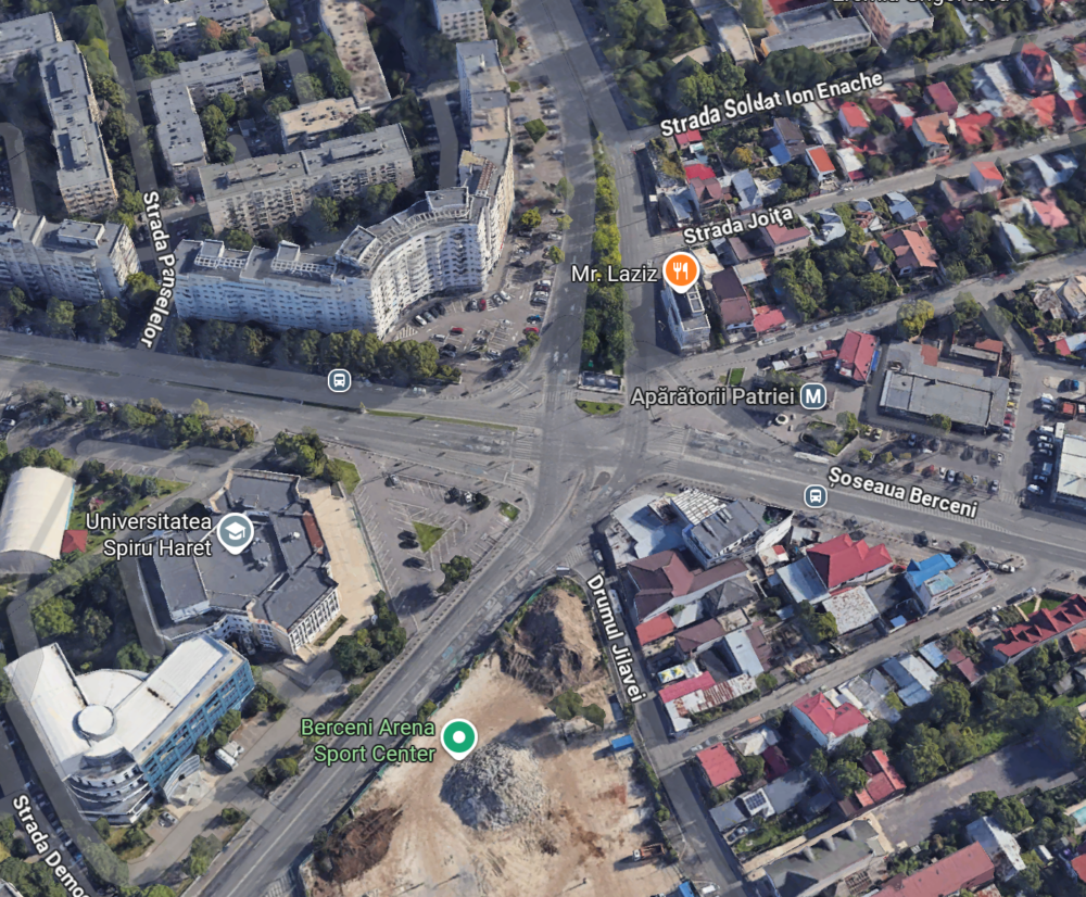 Primăria Sectorului 4 intenționează să aloce aproape 60 de milioane de euro pentru un proiect de regenerare a spațiului public și creștere a mobilității urbane în zona stației de metrou Apărătorii Patriei