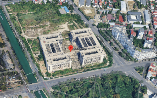 Ruinarea Casei Radio, pe „coridorul verde” de pe Dâmbovița: reacția OAR București
