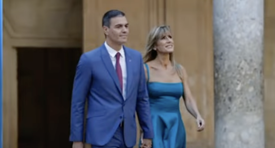 Begona Gomez, soția premierului spaniol, inculpată pentru corupție. Fratele, vizat de trafic de influență