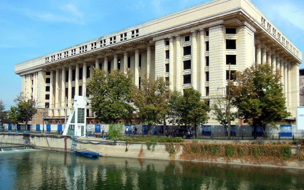 România câștigă lupta cu firma israeliană pentru Casa Radio din București