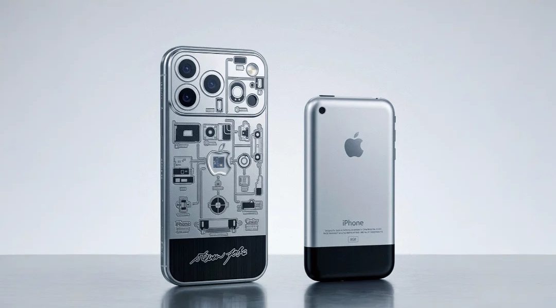 Caviar lansează iPhone 2007 de lux: Componente din primul model, preț exorbitant